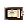 AllGiftFrames University of New Orleans Diploma Tassel Frame UNO School Campus Photo Custom Tassel College Degree Double Framing Document Graduation Gift Bachelor Master MBA PHD Certificate view 1