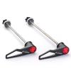 corki Cycles Titanium Quick Release Skewer Set - Upgraded Ratchet/Wrench Design, for MTB & Road Bikes view 1