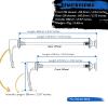 corki Cycles Titanium Quick Release Skewer Set - Upgraded Ratchet/Wrench Design, for MTB & Road Bikes view 2