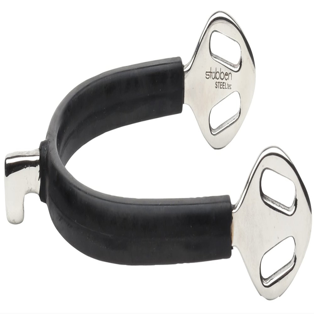 1149 Fine Line Hammersporen, Edelstahl-gummiert