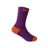 DexShell Waterproof Ultra Thin Socks - Purple/orange - Large view 1