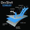 DexShell Waterproof Ultra Thin Socks - Purple/orange - Large view 2