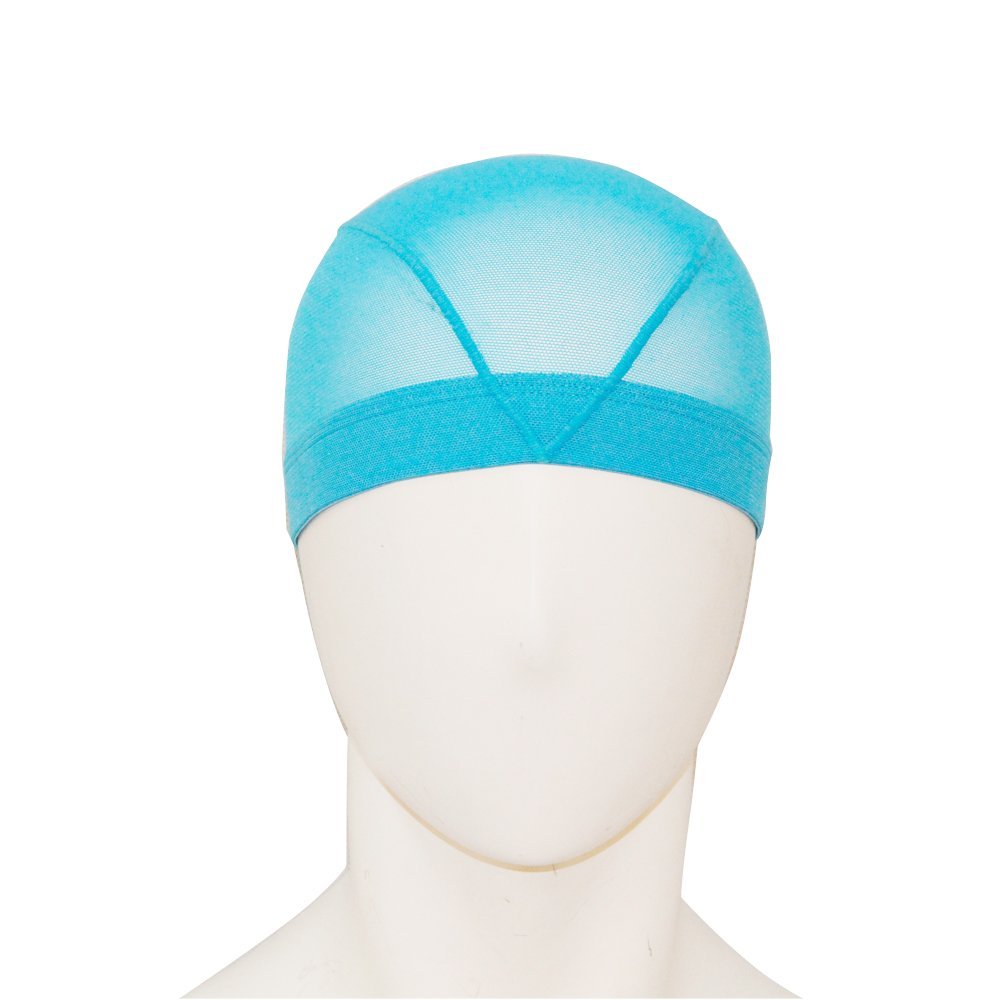 CNYE Japanese Mesh Swim Cap for Long Hair - Mens Womens Mesh Cap for Wigs Solid Color Swimming Caps - Light Weight High Resilience Strong Durable Breathable Swimming Caps Unisex 10 Colors