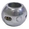B & S Marine Anodes Shaft ZINC 1-3/8IN view 1