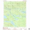 YellowMaps Abol Pond ME topo map, 1:24000 Scale, 7.5 X 7.5 Minute, Historical, 1988, Updated 1988, 26.8 x 21.5 in - Tyvek view 1