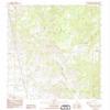 YellowMaps Chickencoop Canyon CA topo map, 1:24000 Scale, 7.5 X 7.5 Minute, Historical, 1986, Updated 1994, 26.8 x 21.9 in - Tyvek view 1