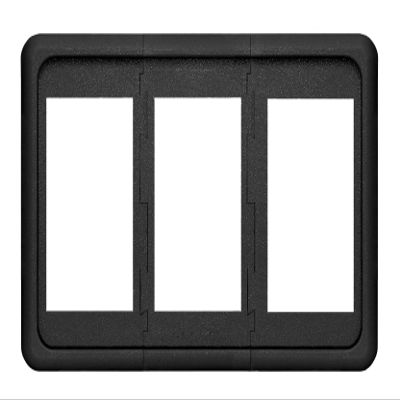 AMRB-8259 * Blue Sea Contura Switch Mounting Panel - 3 Position
