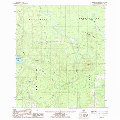 YellowMaps Knowles Corner ME topo map, 1:24000 Scale, 7.5 X 7.5 Minute, Historical, 1986, Updated 1986, 26.8 x 21.5 in - Tyvek