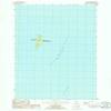 Gull Island MI topo map, 1:24000 Scale, 7.5 X 7.5 Minute, Historical, 1986, Updated 1986, 26.9 x 21.9 in - Tyvek view 1