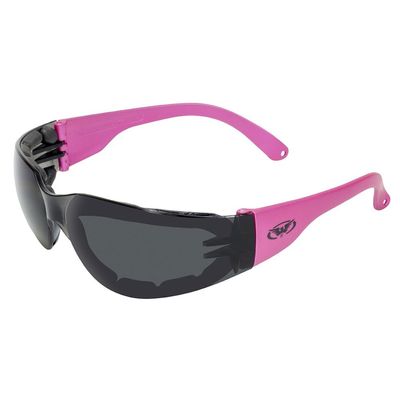 Global Vision Eyewear Rider Plus Series Foam Padded Safety Glasses