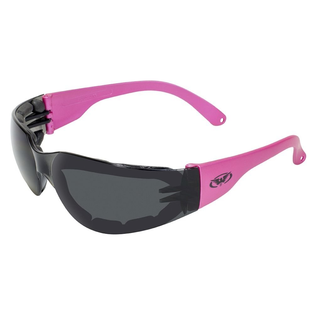 Global Vision Eyewear Rider Plus Series Foam Padded Safety Glasses