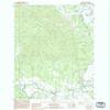 YellowMaps Adna WA topo map, 1:24000 Scale, 7.5 X 7.5 Minute, Historical, 1986, Updated 1994, 27 x 22.1 in - Tyvek view 1