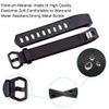 GEAK Compatible with Fitbit Alta and fitbit Alta HR Band, Soft Classic Accessories Sport Bands Compatible for Fitbit Alta HR/Fitbit Ace,Small,Gray Black Pink view 2