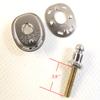 Lift The Dot Socket, Clinch Plate & Stud Combinations (50 Piece Set, Socket, Clinch Plate & 5/8" Machine Screw) view 2