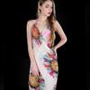 Belyee Women White Beach Dress Swimsuit Cover Up Bikini Wrap Plus Size Sarongs view 2