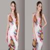 Belyee Women White Beach Dress Swimsuit Cover Up Bikini Wrap Plus Size Sarongs view 4