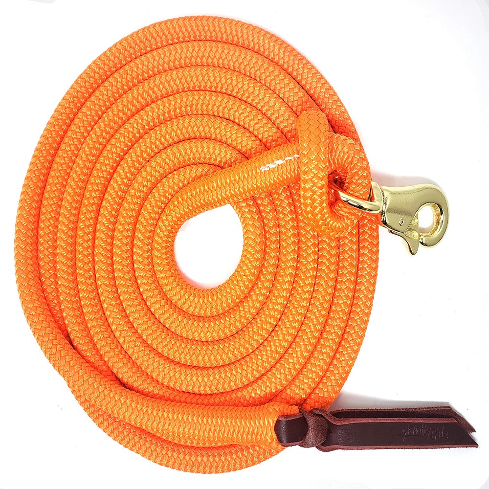 Knotty Girlz 12FT Lead Rope with BPS Snap