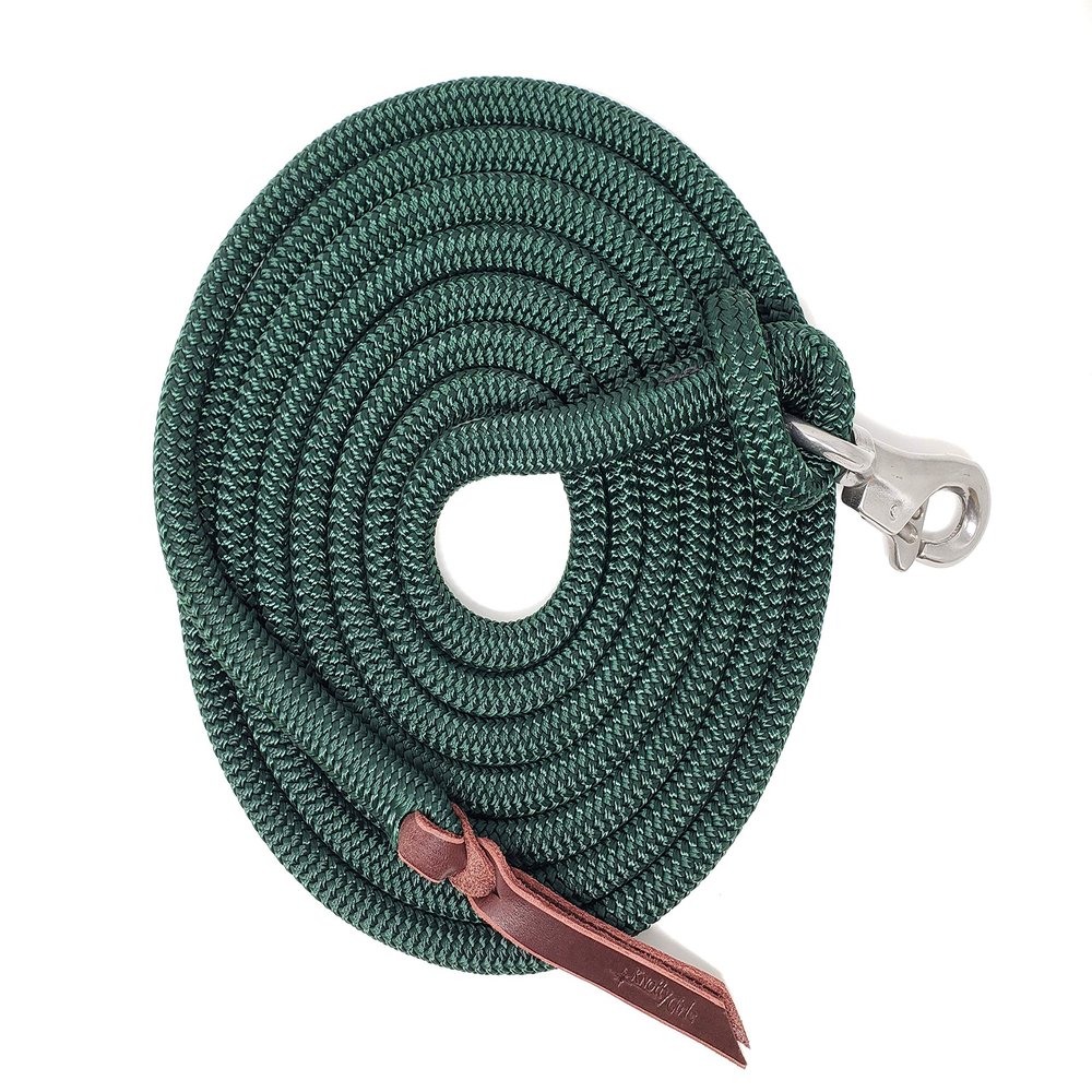 Knotty Girlz 12FT Lead Rope with SS Snap