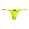A116 Sexy Sunbathers Thongs, Boys G-String Party T-Back Underwear (M / 28-32, Yellow) view 1