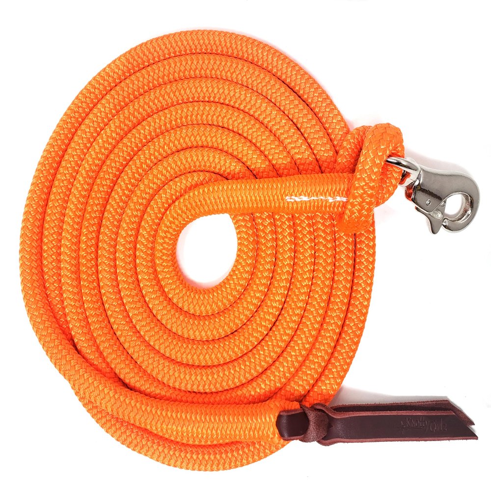 Knotty Girlz 12FT Lead Rope with SS Snap