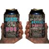 VictoryStore Can and Beverage Coolers - Custom Camouflage Gender Reveal Can Cooler, Buck or Doe, Set of 12 view 2