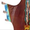 HILASON Western Horse Bull Riding Genuine Leather Rodeo Chaps | for Men and Women Unisex view 4