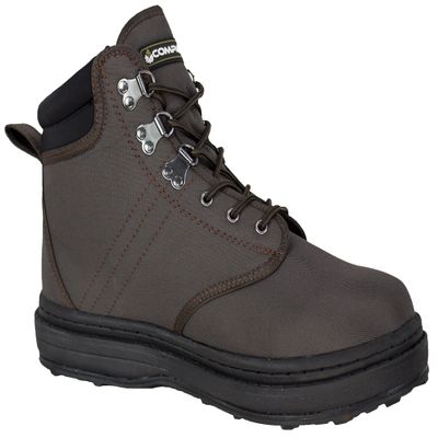 Compass 360 Women's & Youth Fishing River Durable Non Slip Stillwater II Cleated Sole Wading Shoes Boots