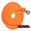 Knotty Girlz Double Braid Lead Rope with Eye Splice Loop, 12-14FT Lengths (Neon Orange, 12 ft.) view 4