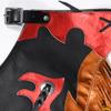 HILASON Western Horse Bull Riding Genuine Leather Rodeo Chaps | for Men and Women Unisex view 3