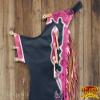HILASON Western Horse Bull Riding Genuine Leather Rodeo Chaps | for Men and Women Unisex view 3