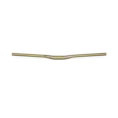Alloy Renthal Fatbar V2 - 31.8mm Gold Riser Handlebars