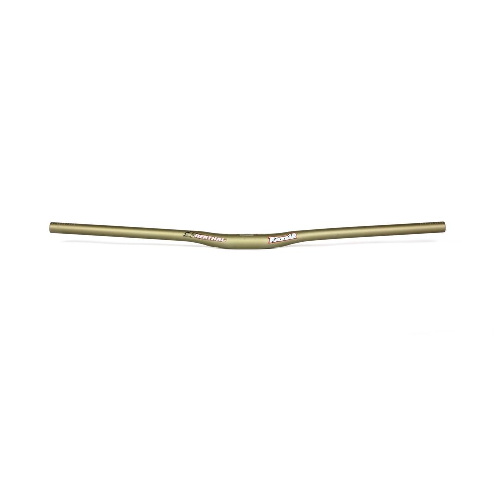 Alloy Renthal Fatbar V2 - 31.8mm Gold Riser Handlebars