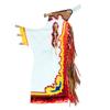 HILASON Western Horse Bull Riding Genuine Leather Rodeo Chaps | for Men and Women Unisex
