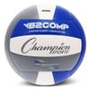 Champion Sports VB Pro Comp Series Indoor Volleyball, Official Size - Durable, Soft-Touch Volleyballs with Composite Synthetic Leather Cover - Premium Volleyball Equipment and Gear - Blue/Gray/White view 1