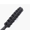 ZSHJG Archery Bow Wrist Sling Survival Sling Hunting Shooting Adjustable Bow Braided Strap Rope for Compound Bow (Black) view 2