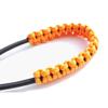 ZSHJG Archery Bow Wrist Sling Survival Sling Hunting Shooting Adjustable Bow Braided Strap Rope for Compound Bow (Yellow) view 2