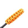 ZSHJG Archery Bow Wrist Sling Survival Sling Hunting Shooting Adjustable Bow Braided Strap Rope for Compound Bow (Yellow) view 3