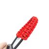 ZSHJG Archery Bow Wrist Sling Survival Sling Hunting Shooting Adjustable Bow Braided Strap Rope for Compound Bow (Red) view 2