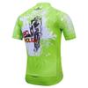 Uriah Men's Cycling Jersey Short Sleeve Breathable Rider Green Size 4XL(CN) view 2