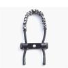 ZSHJG Archery Bow Wrist Sling Survival Sling Hunting Shooting Adjustable Bow Braided Strap Rope for Compound Bow (Black and White) view 4