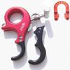 SHARROW Bow Release Aids 3 Finger Thumb Release 4 Thumb Trigger Release. for Compound Bow (Red) view 1