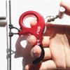 SHARROW Bow Release Aids 3 Finger Thumb Release 4 Thumb Trigger Release. for Compound Bow (Red) view 2