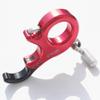 SHARROW Bow Release Aids 3 Finger Thumb Release 4 Thumb Trigger Release. for Compound Bow (Red) view 3