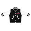 Creative Knitwear College Baby NCAA Officially Licensed Letterman Varsity Jacket - Georgia Circle G Logo - Black - 0-3 Months view 1