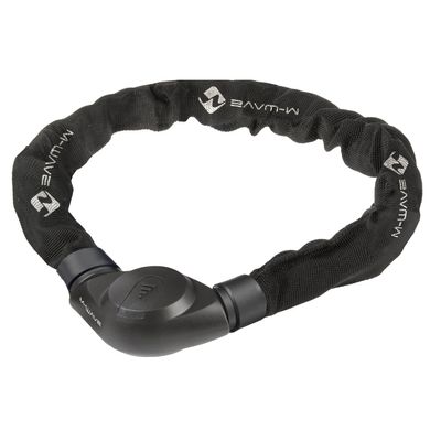 M-Wave Unisex Adult C 10.9-360 Chain Lock - Black, 10 x 10 x 900 mm