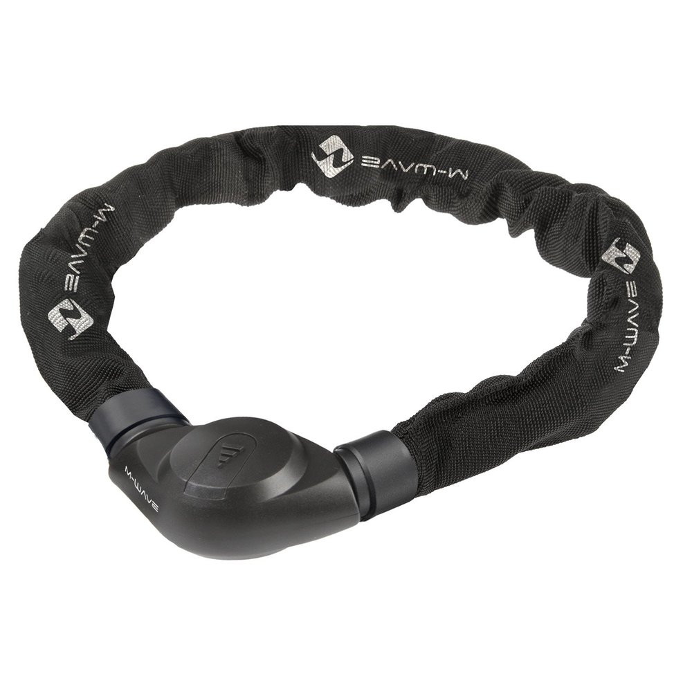 M-Wave Unisex Adult C 10.9-360 Chain Lock - Black, 10 x 10 x 900 mm
