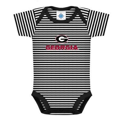 Creative Knitwear College Baby NCAA Infant Striped Bodysuit