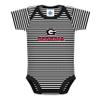 Creative Knitwear College Baby NCAA Infant Striped Bodysuit view 1