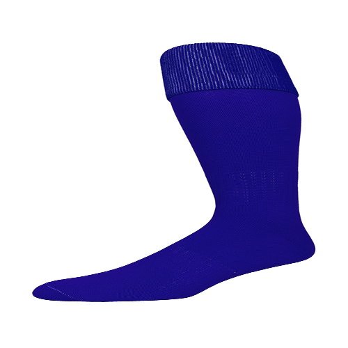 PEAR SOX Euro Solid Knee High Soccer Socks with Arch and Ankle Support