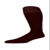 PEAR SOX Euro Solid Knee High Soccer Socks with Arch and Ankle Support view 1